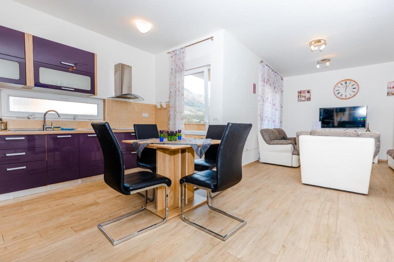 Spacious 2-Bedroom Apartment With Terrace And Parking Cavtat Εξωτερικό φωτογραφία